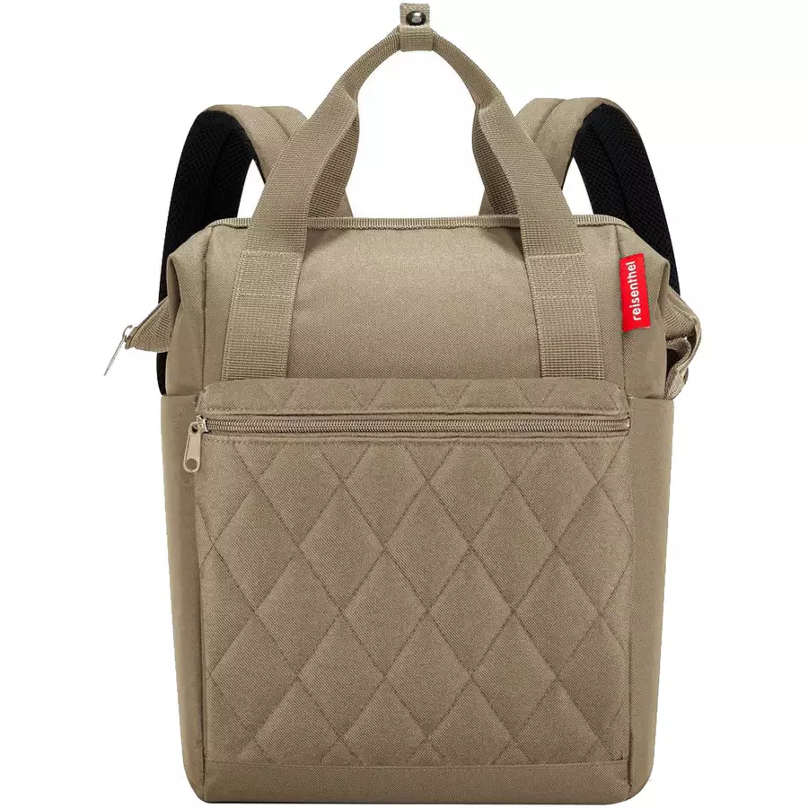 reisenthel travelling allrounder R - Rucksack 40 cm rhombus olive