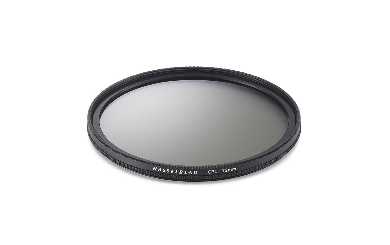 CPL-Filter – 72 mm<br>Eliminiert nahezu alle Reflexionen
