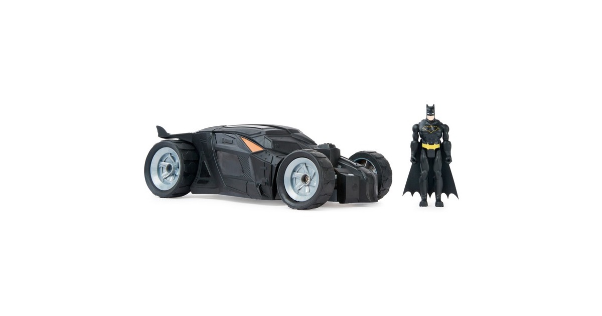Spin MasterBatman Batmobile met afstandsbediening (2,4 GHz) RC  (Schaal 1:20)