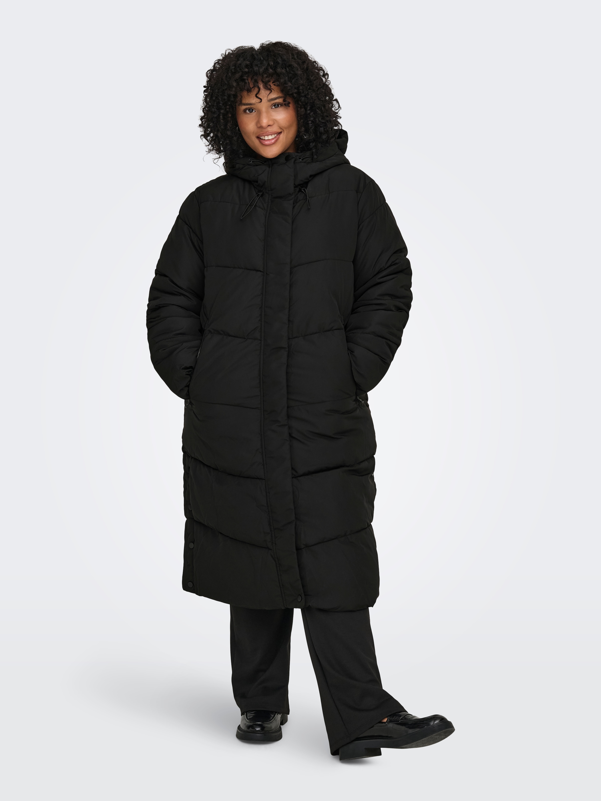 ONLY CARMAKOMA Steppmantel »CARMAGGI LIFE LONG PUFFER OTW«