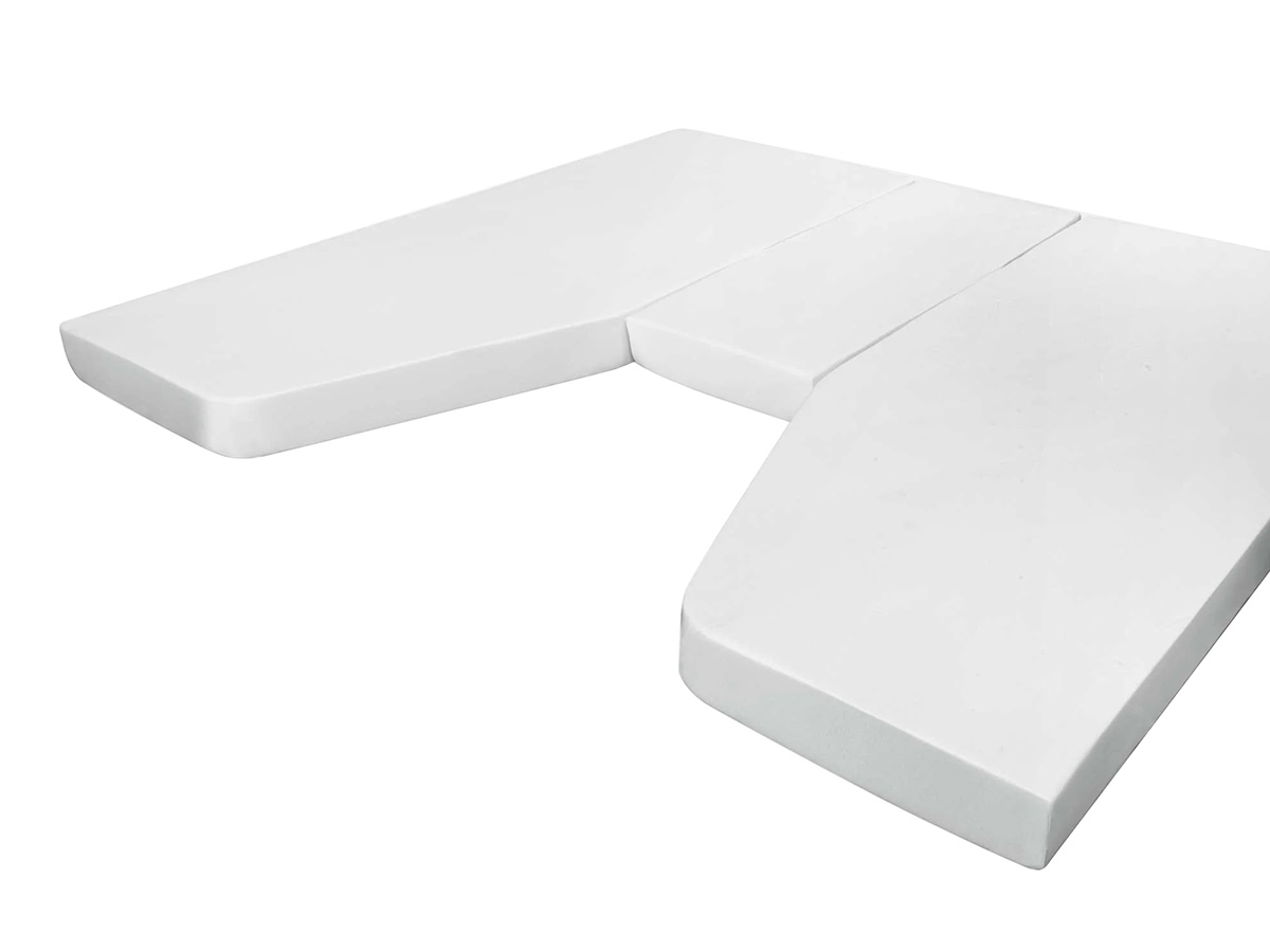 Walra Multifit Lengtebed 3 delig hoeslaken - White