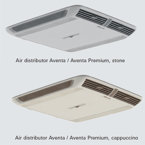 Climatiseur TRUMA AVENTA 2 COMPACT blanc nouvelle génération + diffuseur d'air