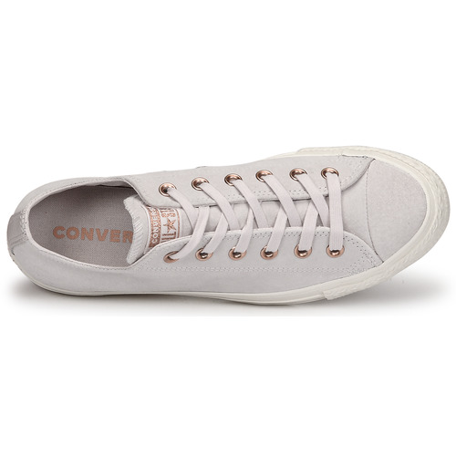 Converse - CHUCK TAYLOR ALL STAR-OX - Rose / Blanc