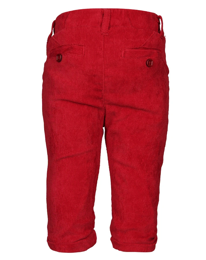 Cord-Hose WINTER gefüttert in rot
