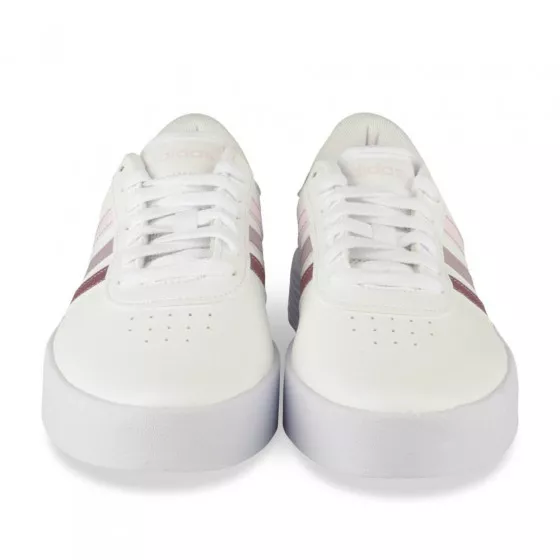 Baskets BLANCHES ADIDAS Court Bold