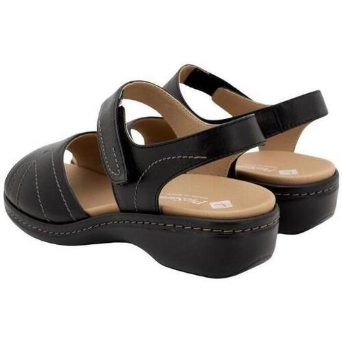 Piesanto - PIE SANTO SANDALIA MUJER PIEL Negro