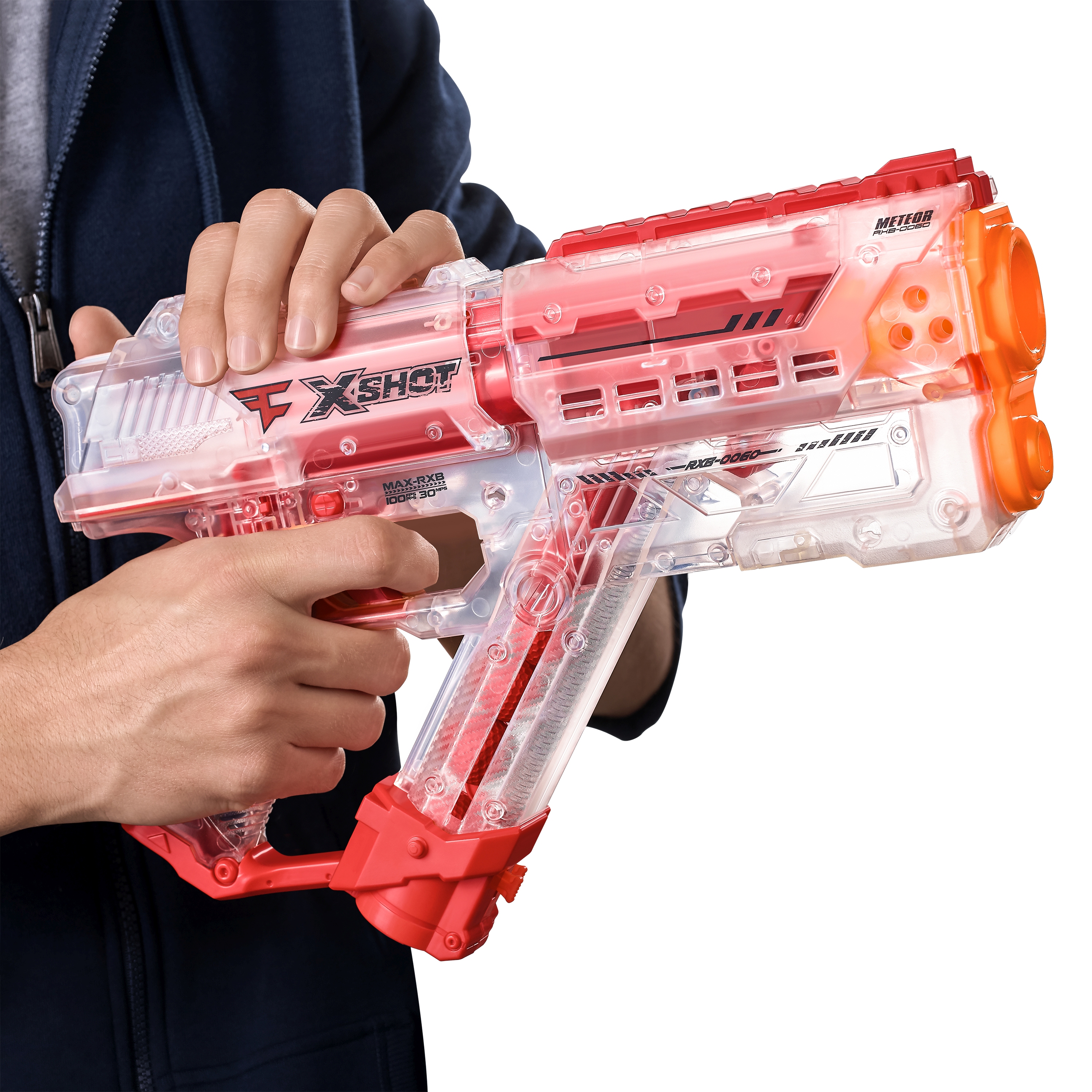 Blaster X-SHOT CHAOS FAZE RESPAWN mit 12 Kugeln