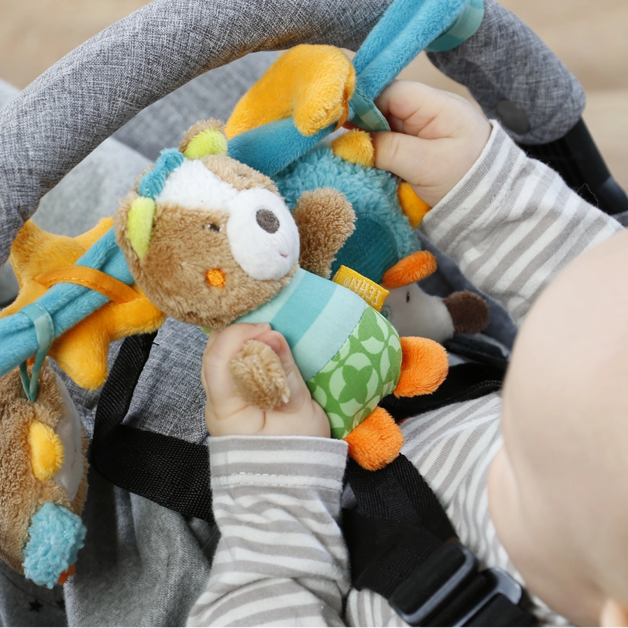 fehn® Kinderwagenkette - Sleeping Forest