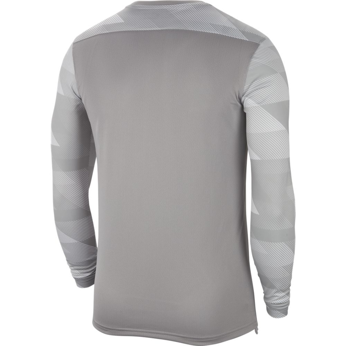 Nike Park IV Voetbalshirt Keepers Lange Mouwen Grijs Zwart