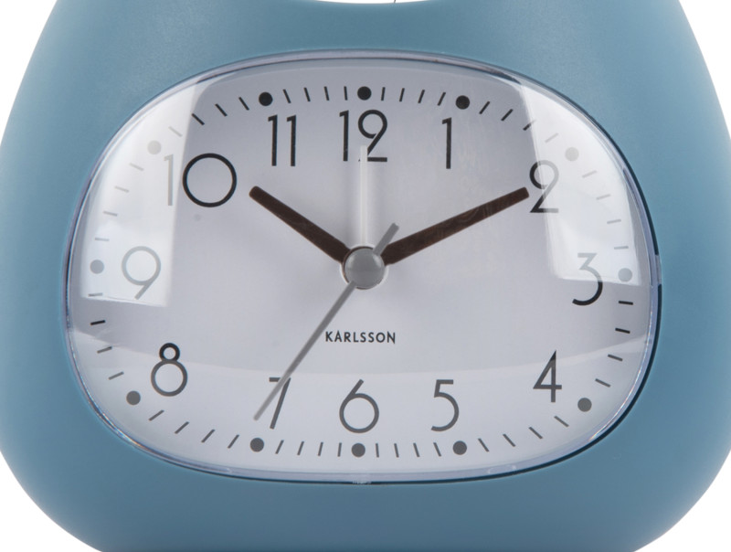 Alarm Clock Blob Bell KA6037BL Jeans blue