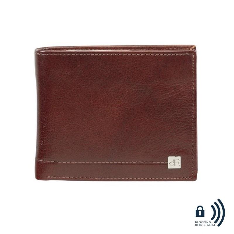 dR Amsterdam Vegio Billfold 118524 Chestnut