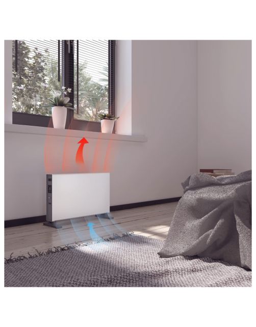 Calex Smart Convector Kachel 2000w - Terrasverwarming - Wit 1 stuk