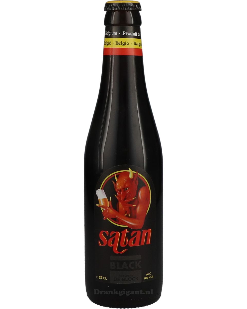 Satan Black 33 cl
