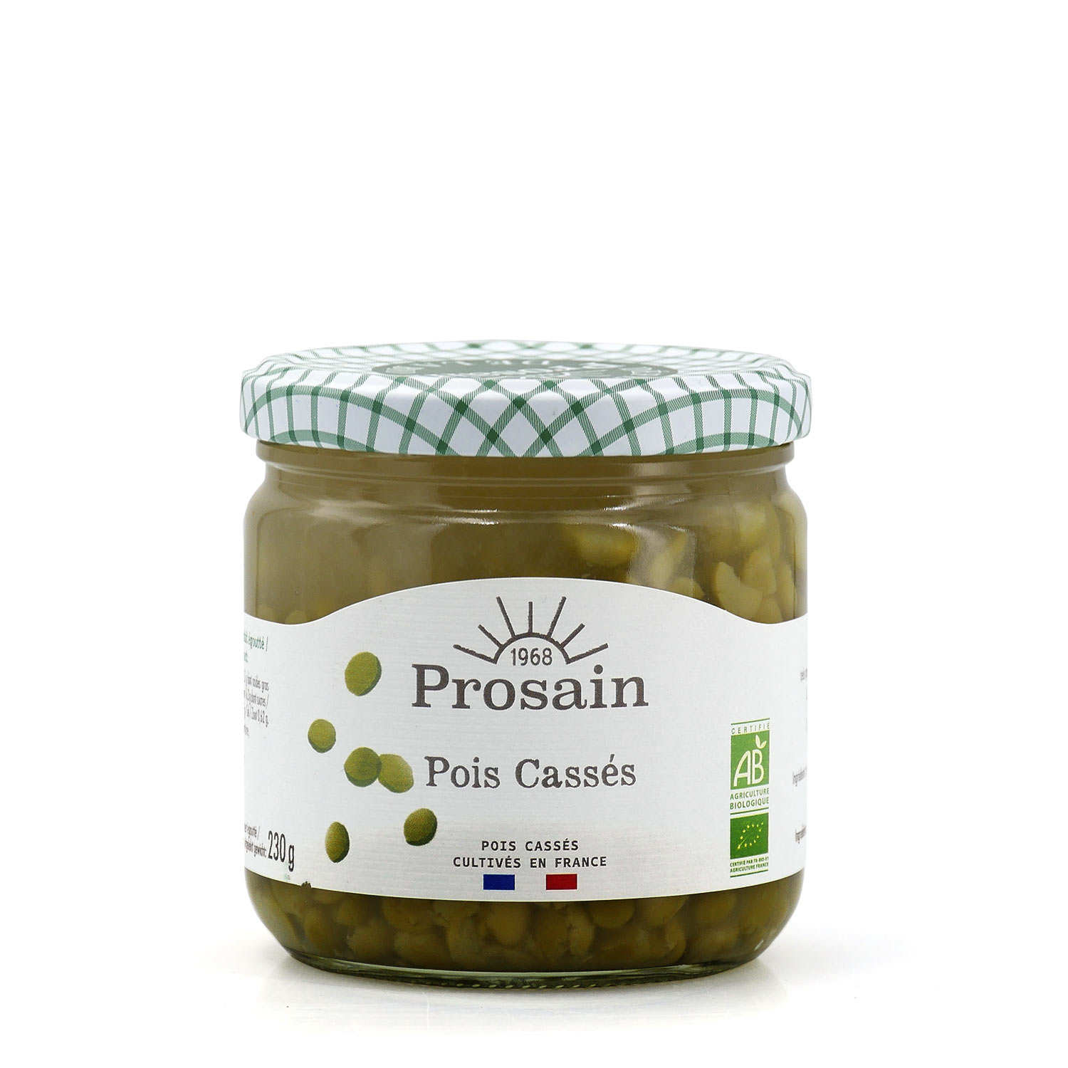 Pois cassés bio