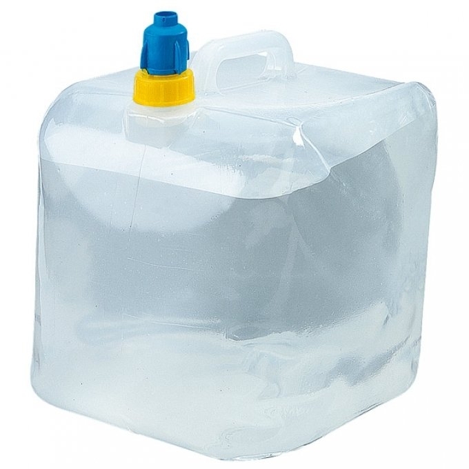 Heusser Wasser-Faltkanister mit Tragegriff 10 Liter