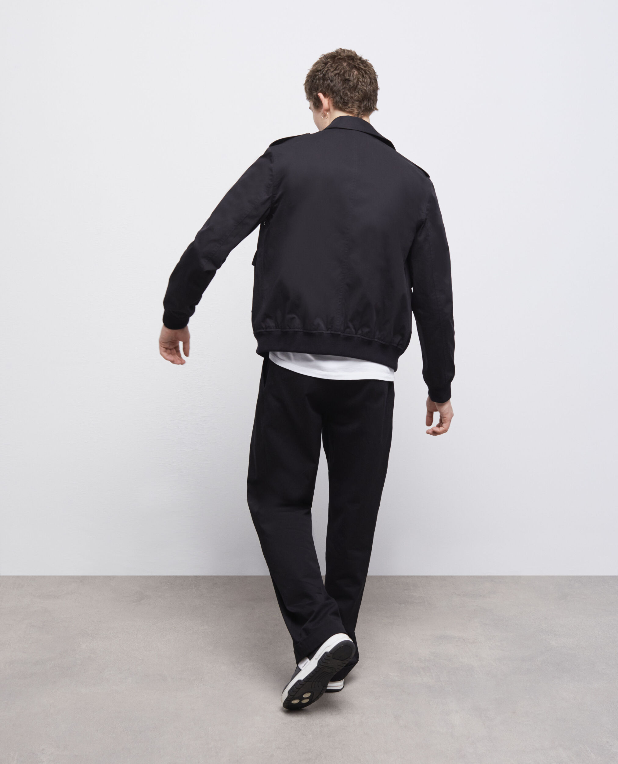 Blouson noir