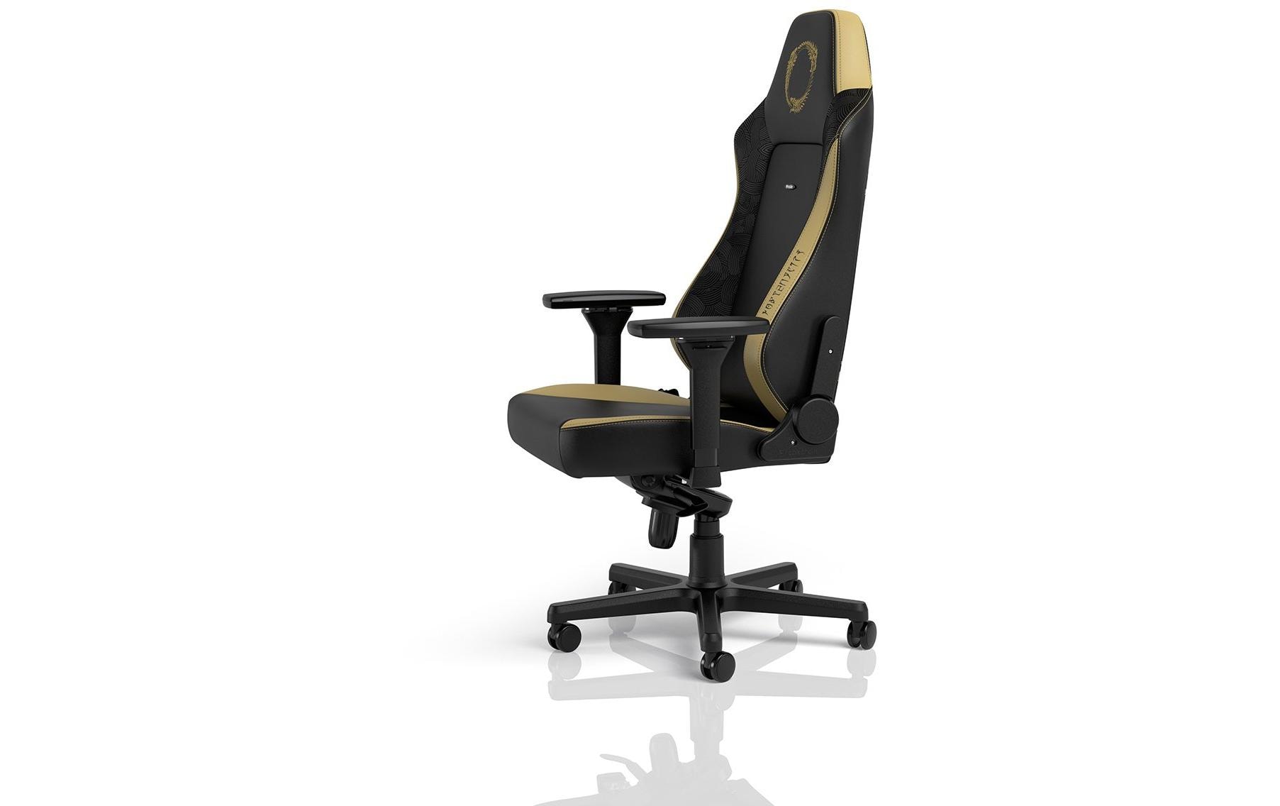 Gaming-Stuhl Hero Elder Scrolls Gold/Grau/Schwarz<br>Ergonomischer Gaming-Stuhl