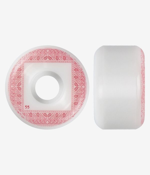 Chocolate Bandana Conical Rollen (white) 55mm 99A 4er Pack