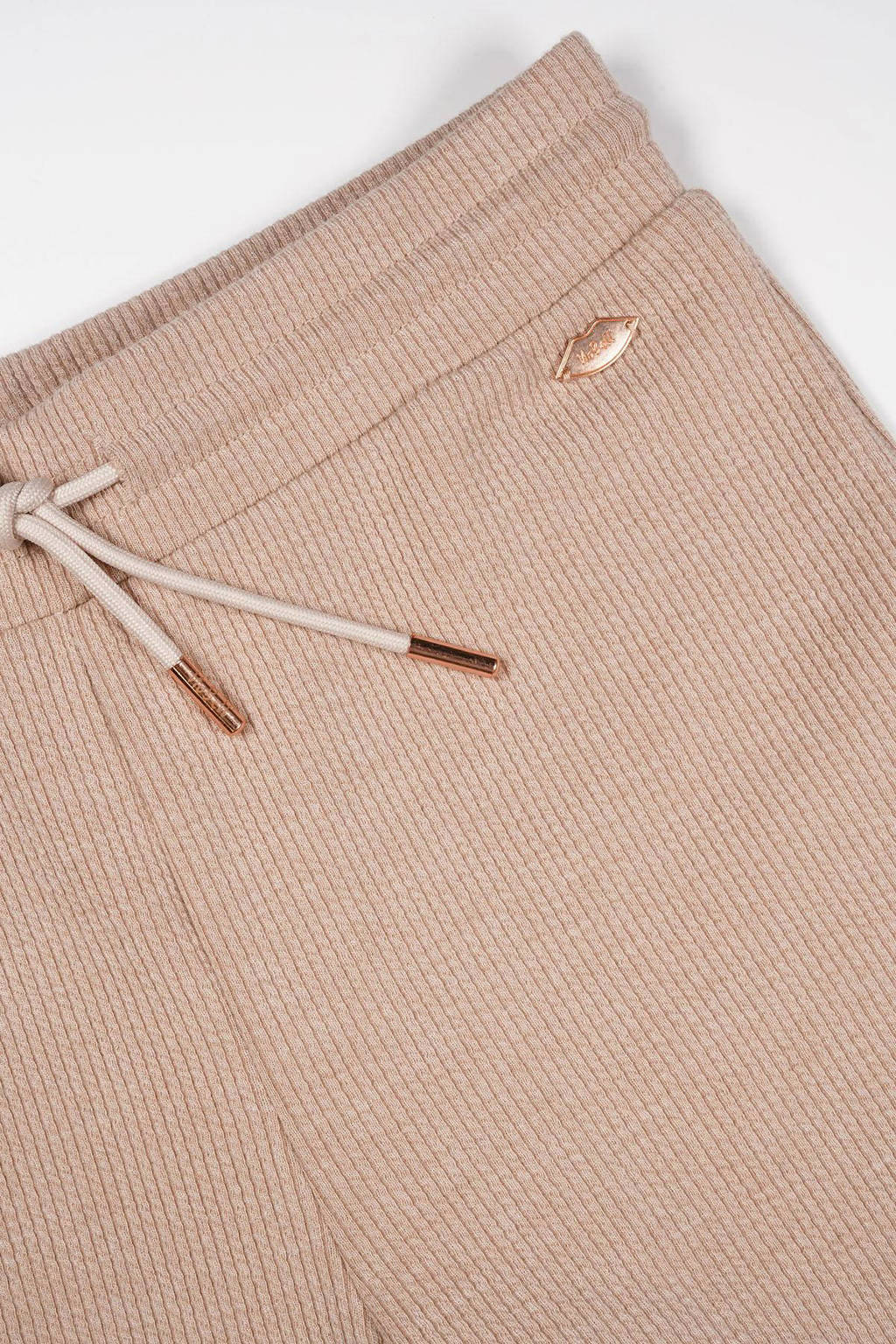 NoBell’ loose fit broek Sady lichtzand