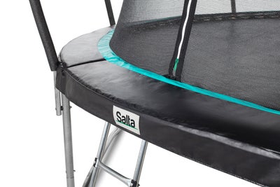 Salta Cosmos Trampoline inkl. Sikkerhetsnett & Stige 427 cm