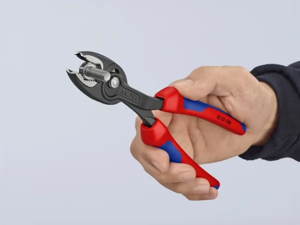 Knipex TwinGrip, Slip-joint tænger, 5,1 cm, 2,2 cm, 2,2 cm, 2,2 cm, Krom-vanadium-stål