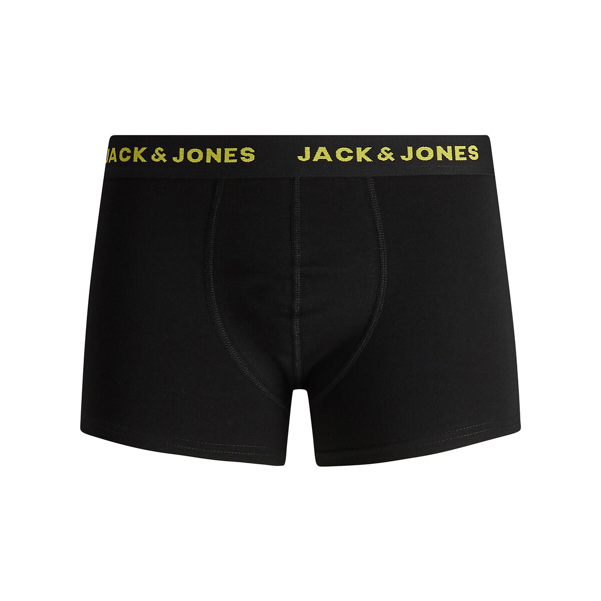 JACK & JONES<br>Conjunto de 7 cuecas boxer lisas
