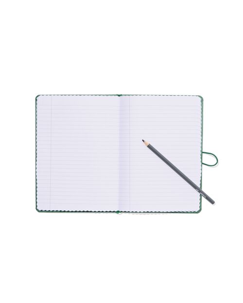 carnet A5 vert