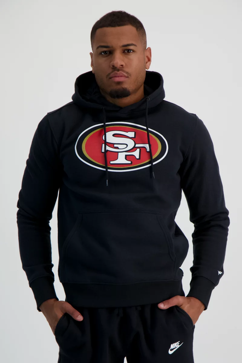 Fanatics San Francisco 49ers Primary Logo Graphic Herren Hoodie