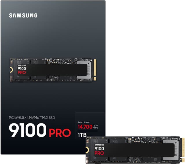 Samsung 9100 Pro intern SSD (1TB)