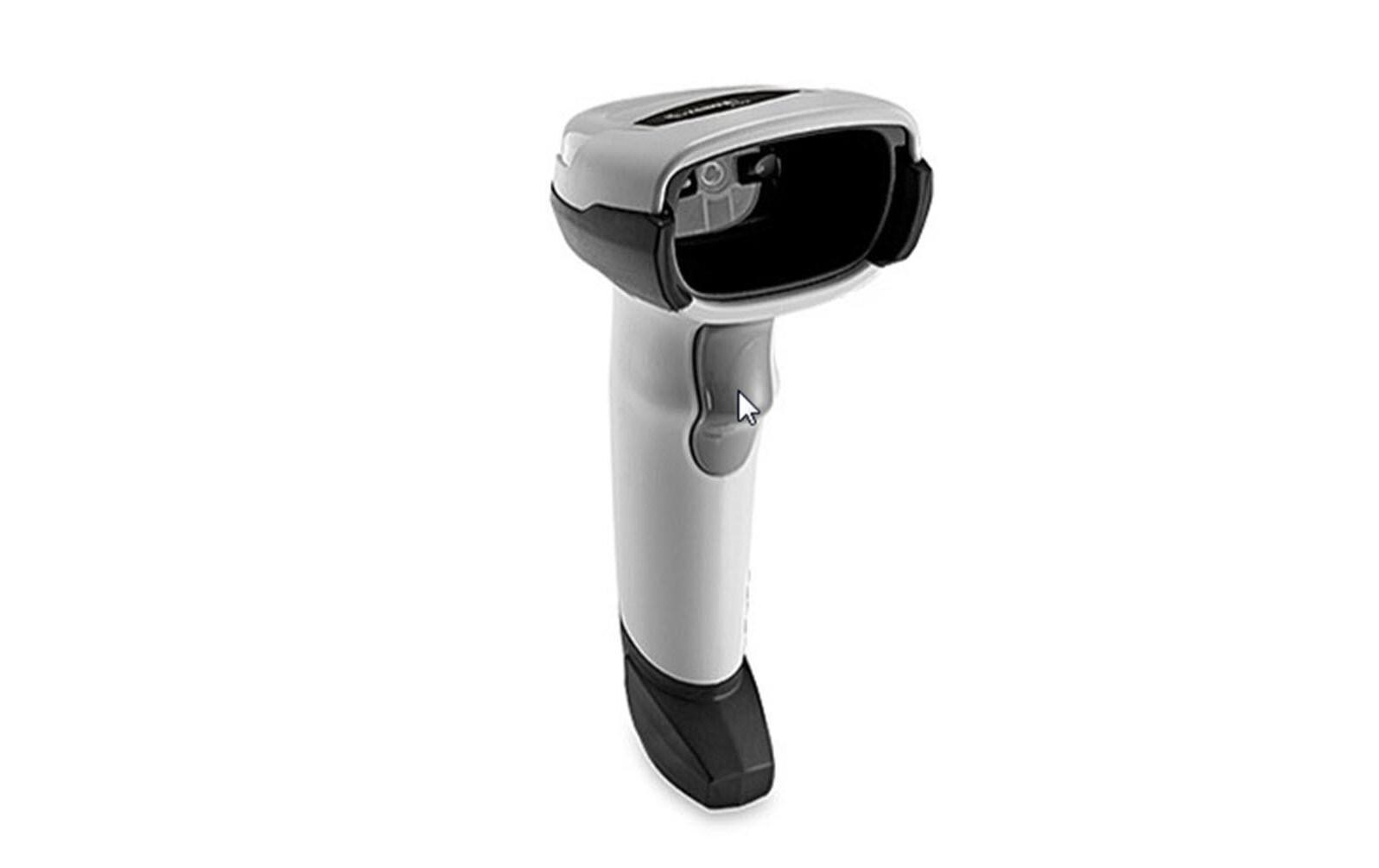 Barcode Scanner DS2208-SR<br>Kabelgebundener 1D/2D-Imager, weiss