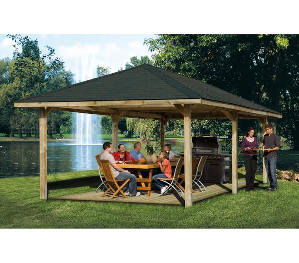 Weka Premium-Carport 651 Gr. 3, ca.