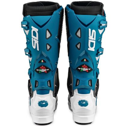 Bottes cross Sidi CROSSFIRE 3 SRS 2024 - Blanc / Bleu