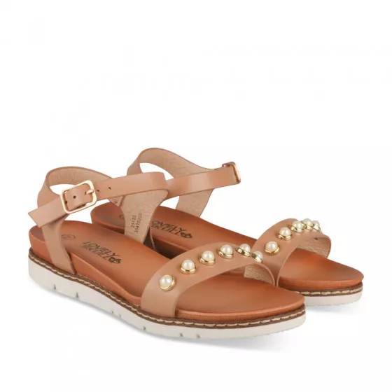 Sandales MARRON LOVELY SKULL