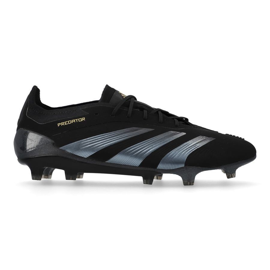 adidas Predator Elite FG Dark Spark - Noir/Gris/Doré