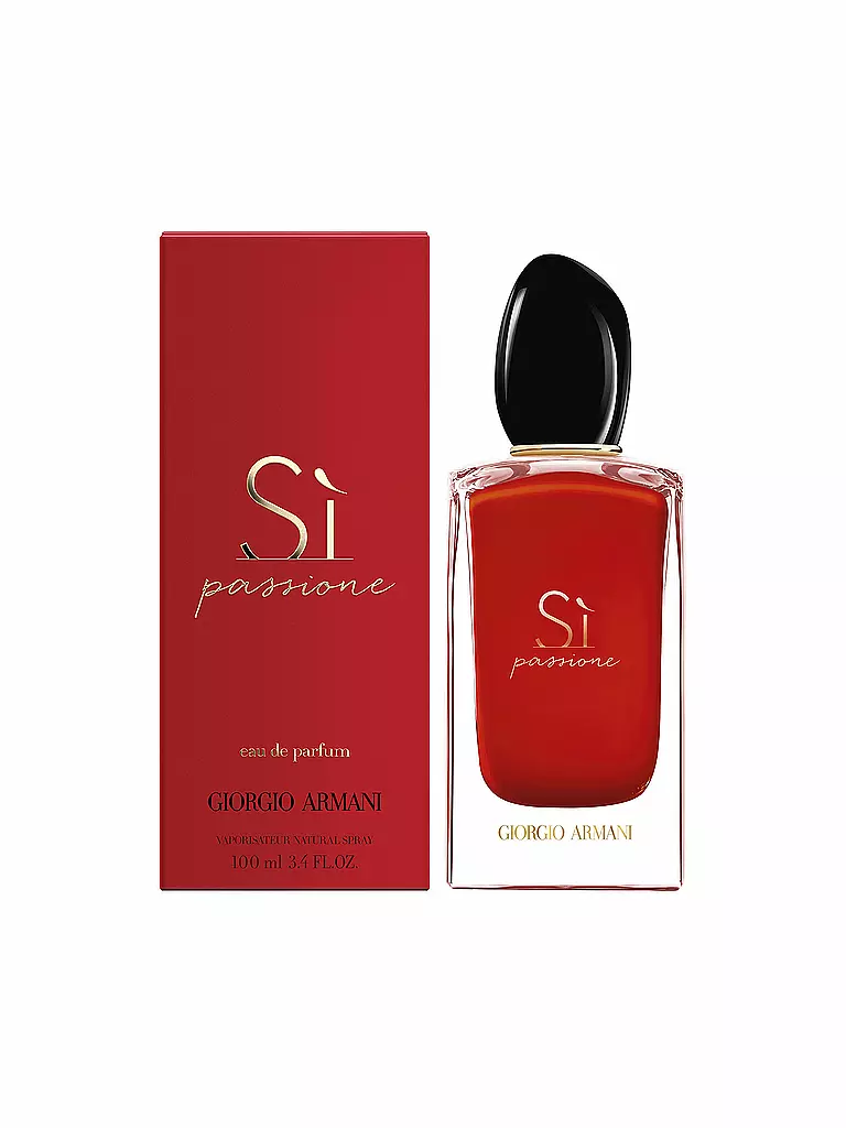 GIORGIO ARMANI Sí Passione Eau de Parfum 100ml keine Farbe