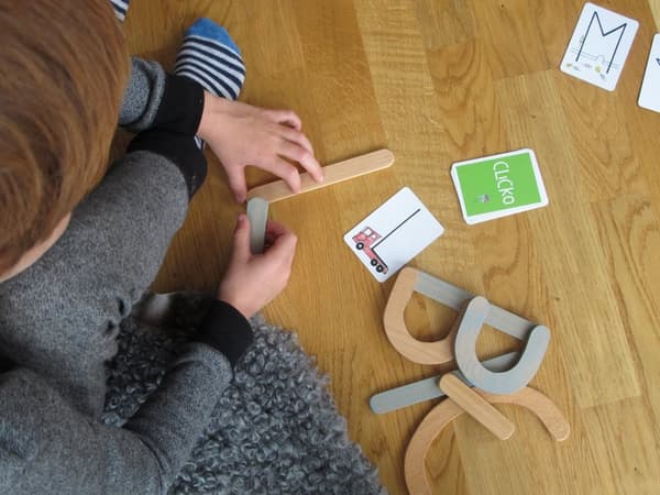 Veiledning alfabetet spill Clicko (SE/NO/FI/DK)