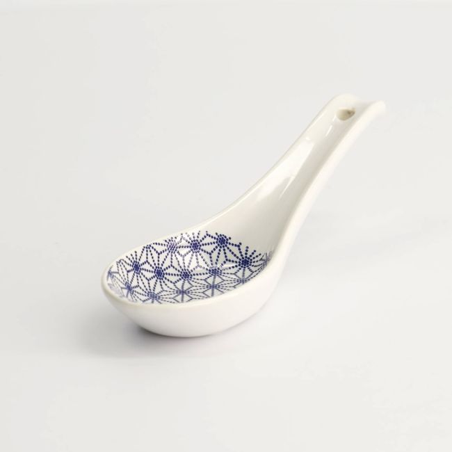 Tokyo Nippon Blauwe Lepel Ster 13,8x4,8 cm