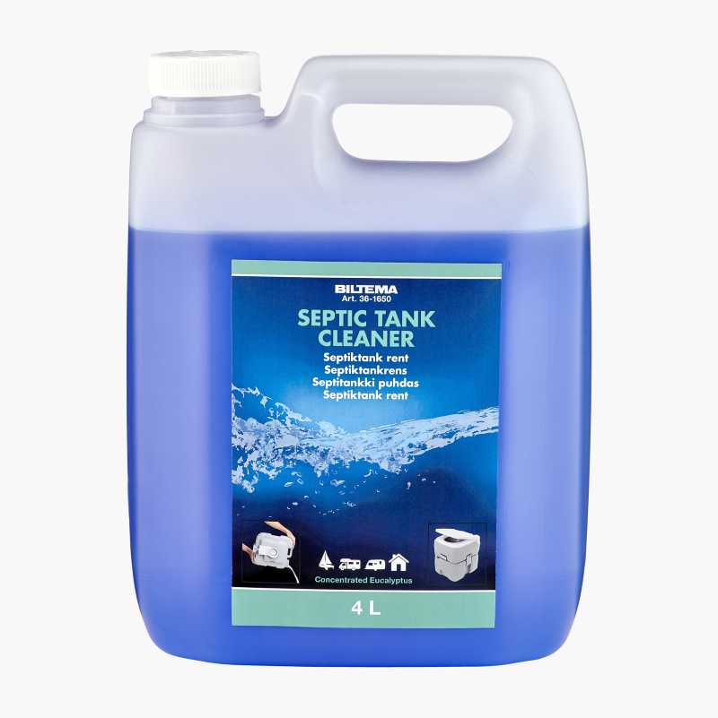 Septiktankrens, 4 liter