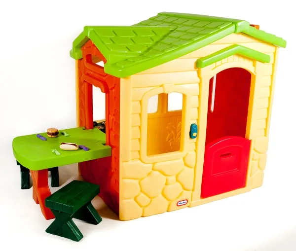 Little Tikes Picnic på Terrassen Legehus - Naturel