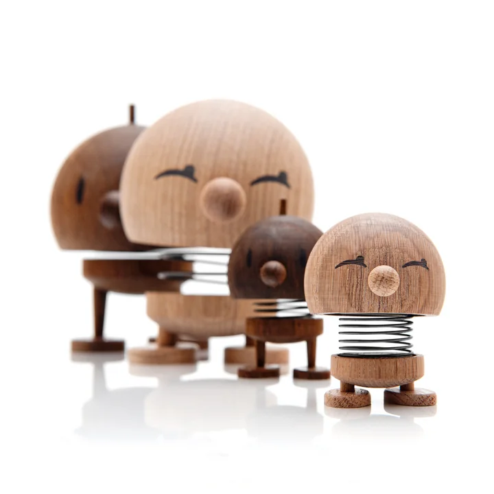 Hoptimist - Medium Woody Bumble, Eiche natur