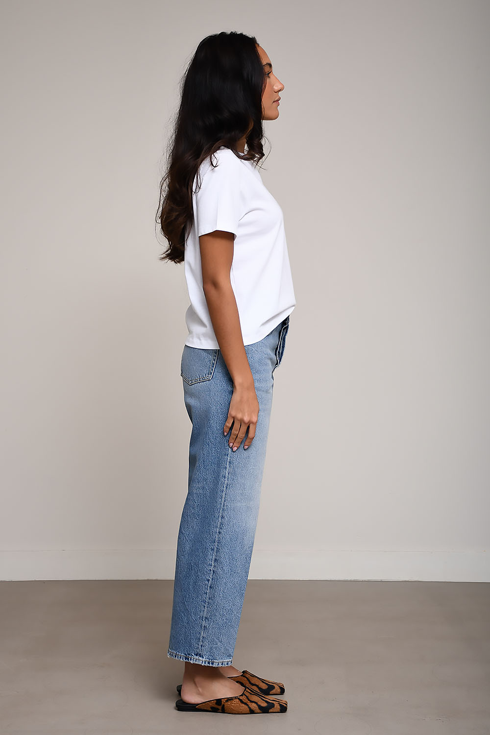 Betty denim straight leg jeans