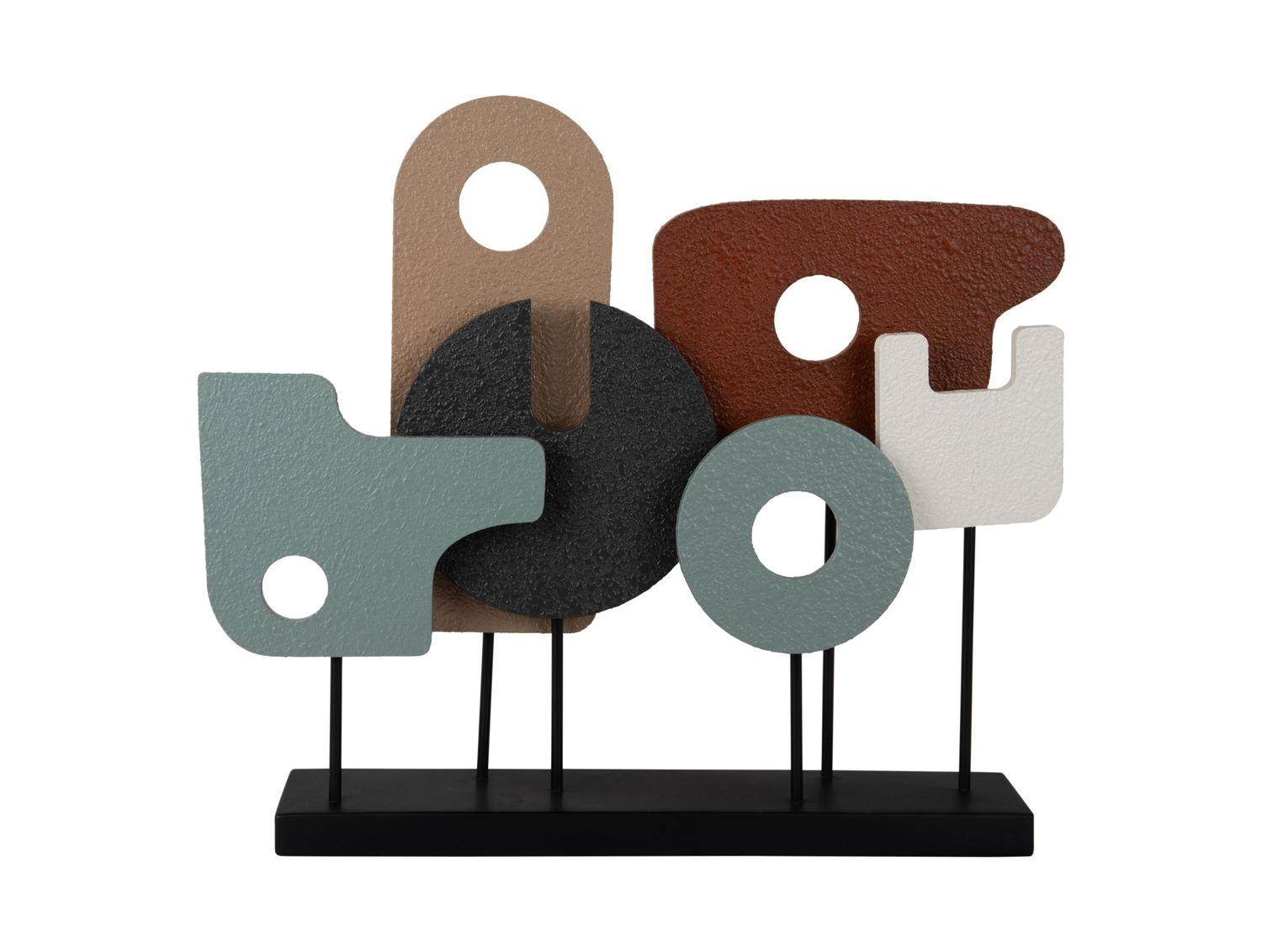 Decoratief object Abstract Art Large - Multicolor Decoratief object Abstract Art - Multicolor