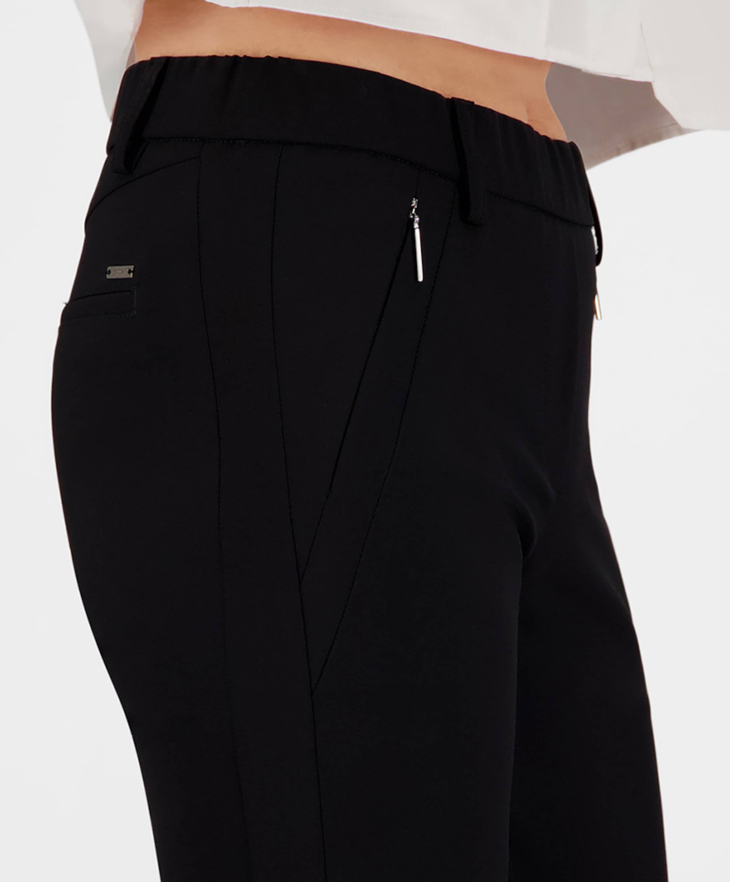 Gardeur Pull On Slim dames broek zwart
