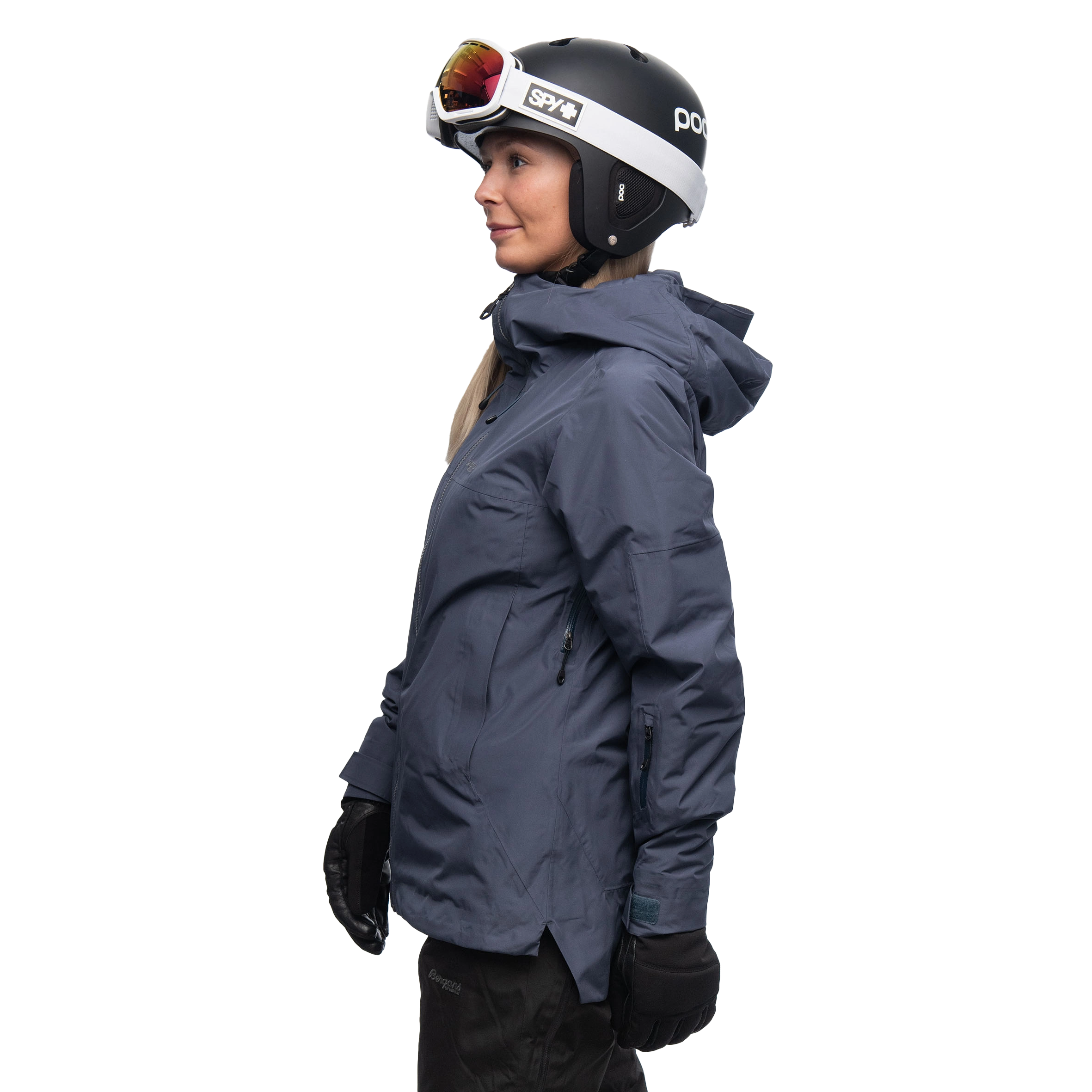 Stranda V2 Insulated W Jacket Ebony Blue