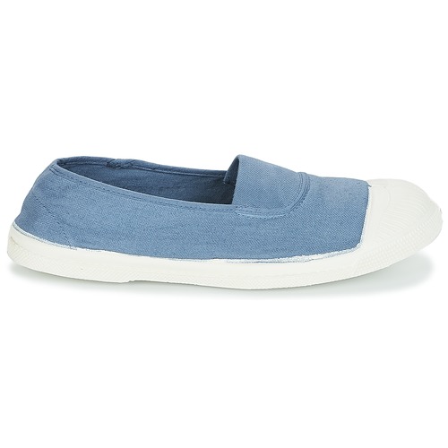Bensimon - TENNIS ELASTIQUE - Denim