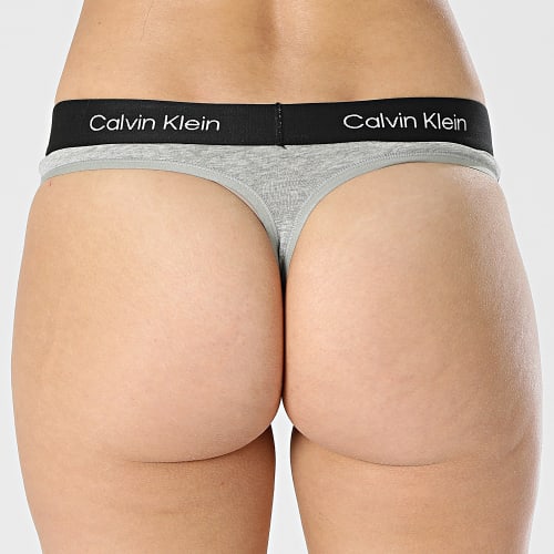 String Femme QF7221E Gris Chiné