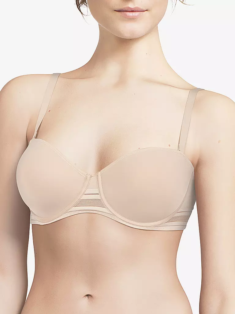 PASSIONATA Bandeau BH RYTHM (Dune) beige