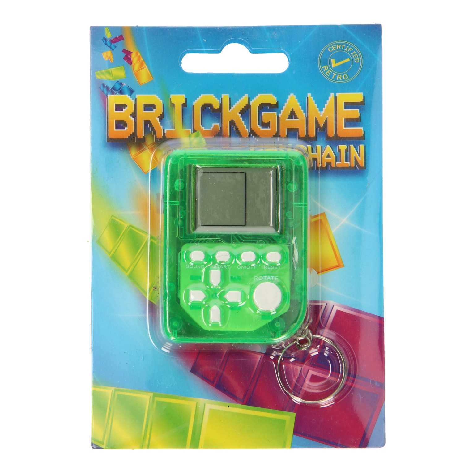 Sleutelhanger Mini Brickgame
