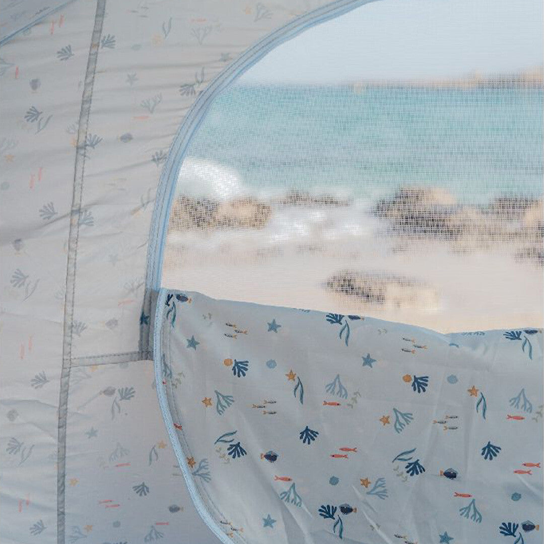 Little dutch pop-up tent ocean dreams - blauw