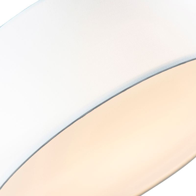 Plafondlamp wit 30 cm incl. LED - Drum LED